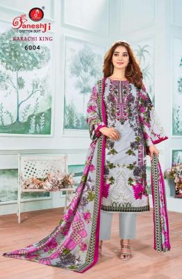 Ganeshji karachi king vol-6 wholesale dress material online shops kolkata